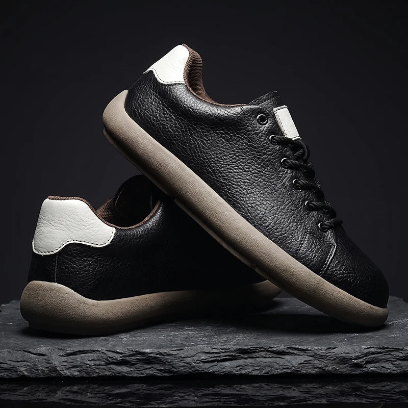 Magnus Leather Sneakers