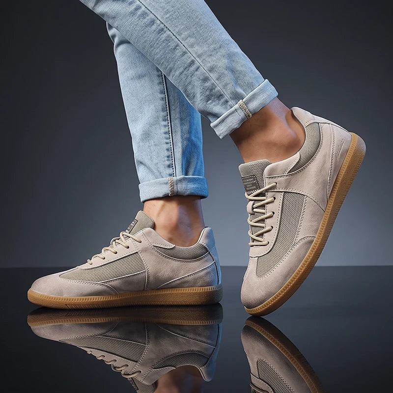 Rhys Leather Sneakers