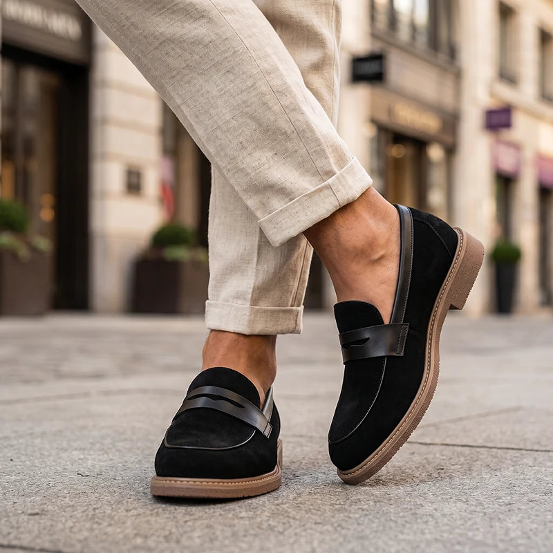 Blake Suede Loafers