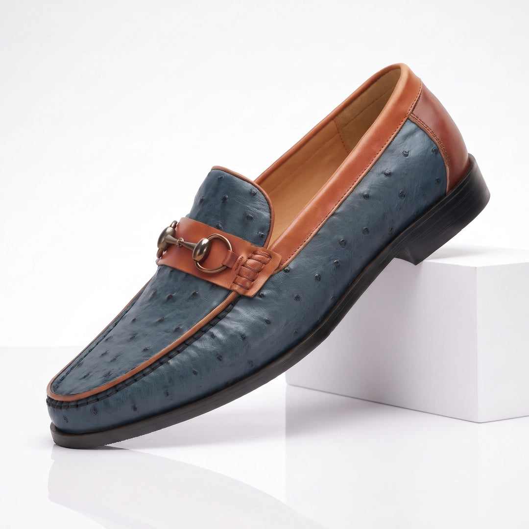 Thornton Cowhide Leather Loafers