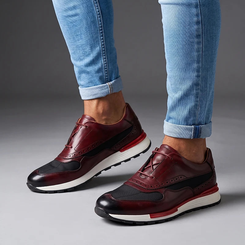 Kestrel Leather Sneakers