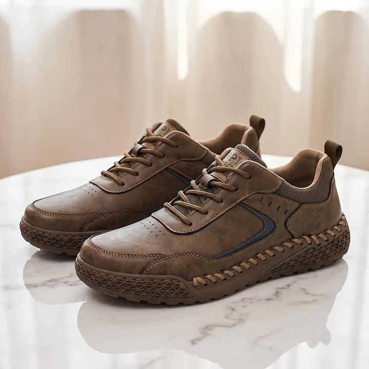 Halvard Leather Sneakers