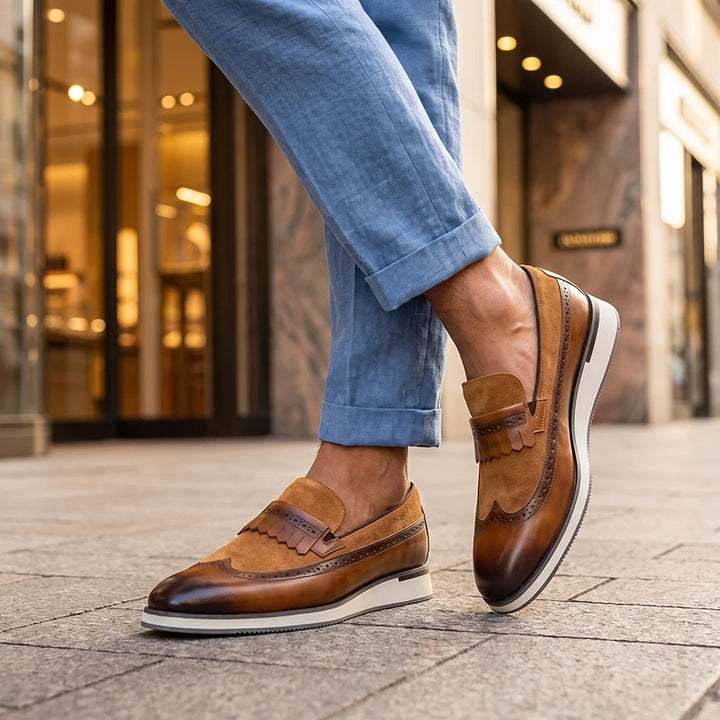 Norbury Kiltie Loafers