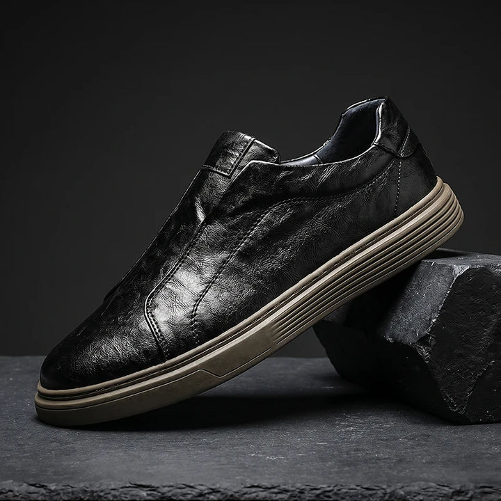 Aurelio Leather Sneakers