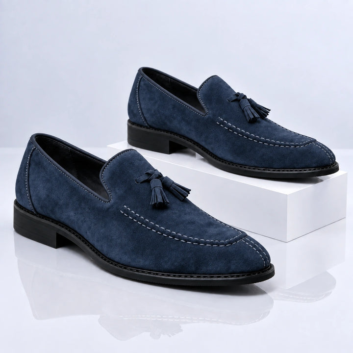 Lysander Suede Loafers
