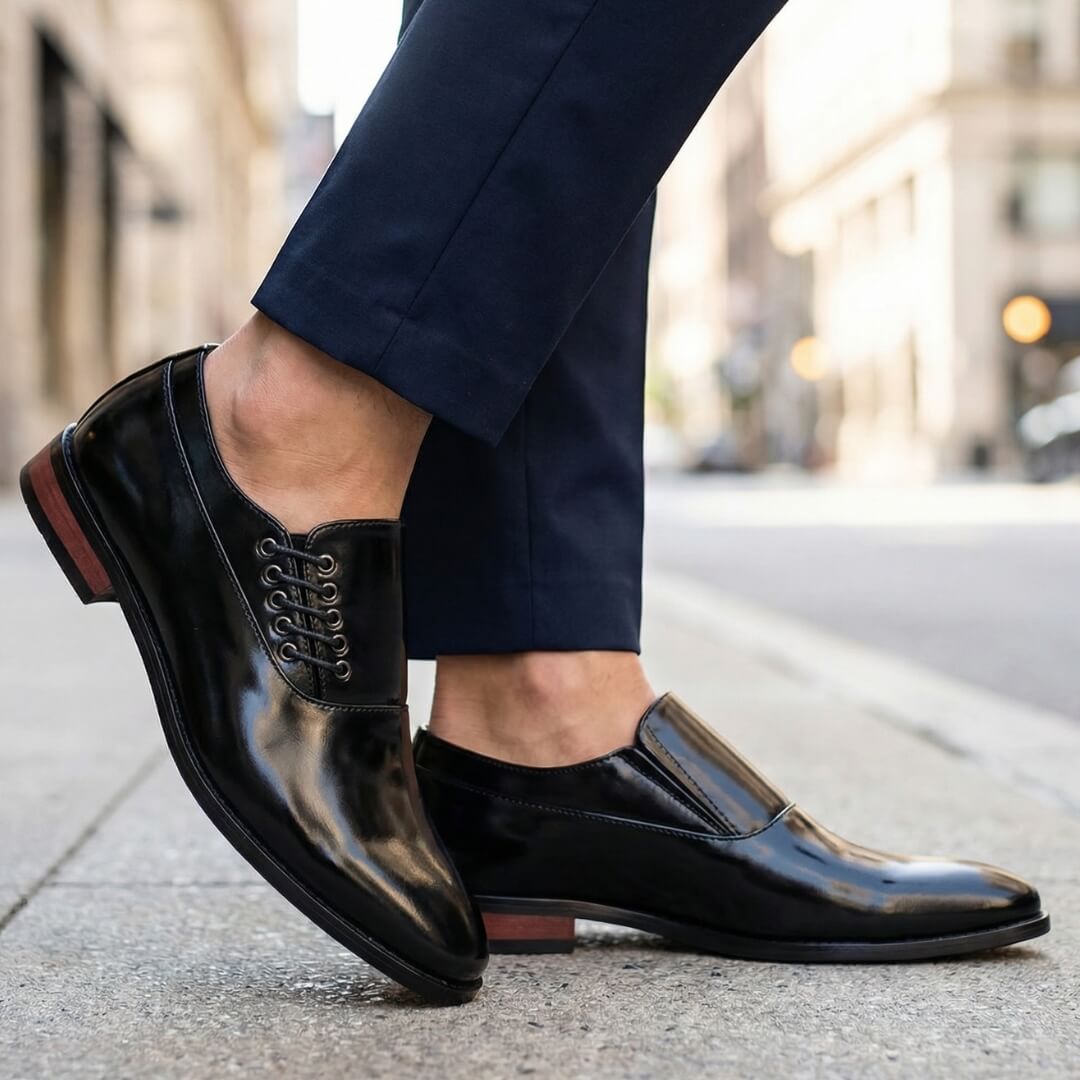 Caspian Leather Shoes