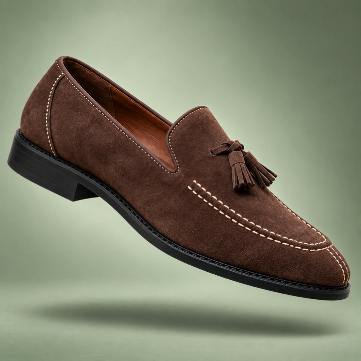 Lysander Suede Loafers