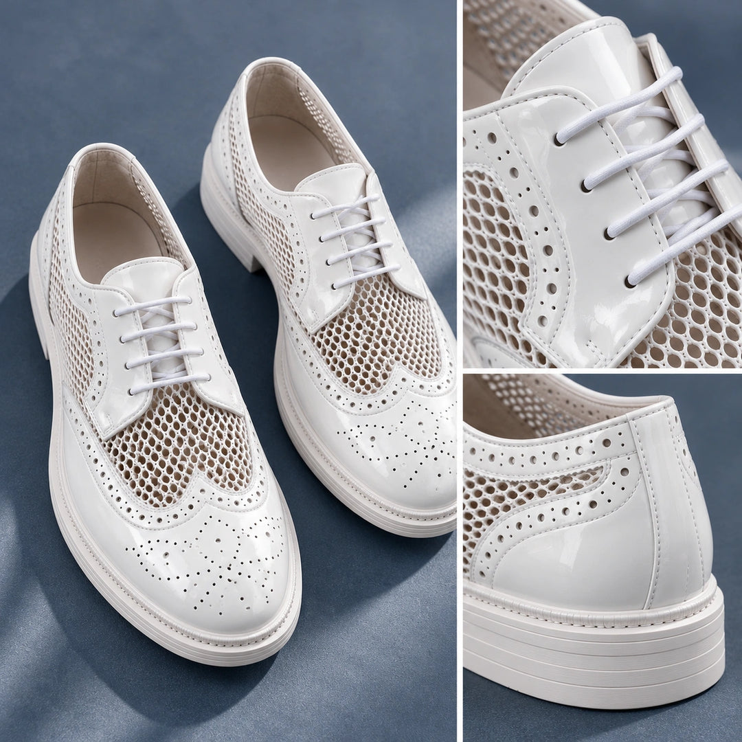 Ryan Wingtip Brogue Shoes