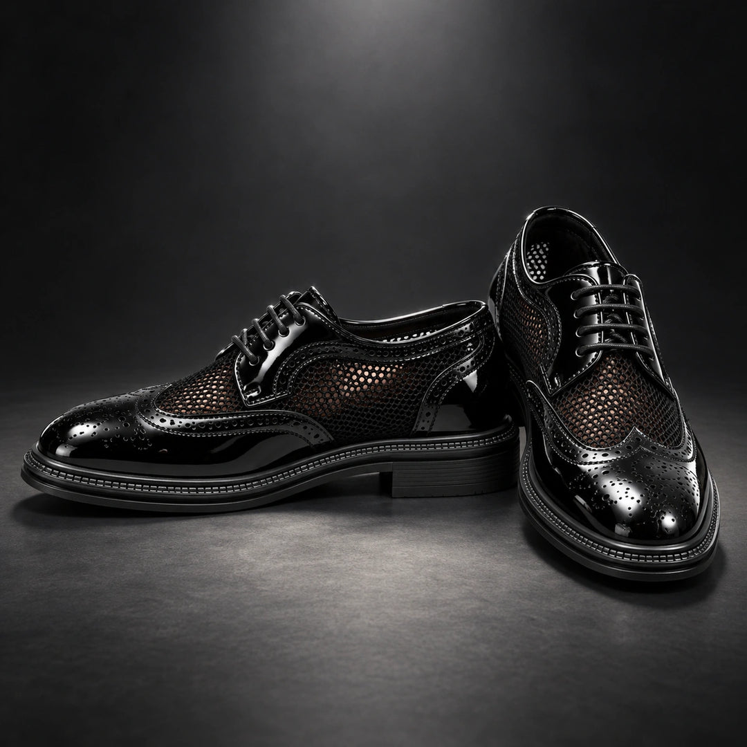 Ryan Wingtip Brogue Shoes
