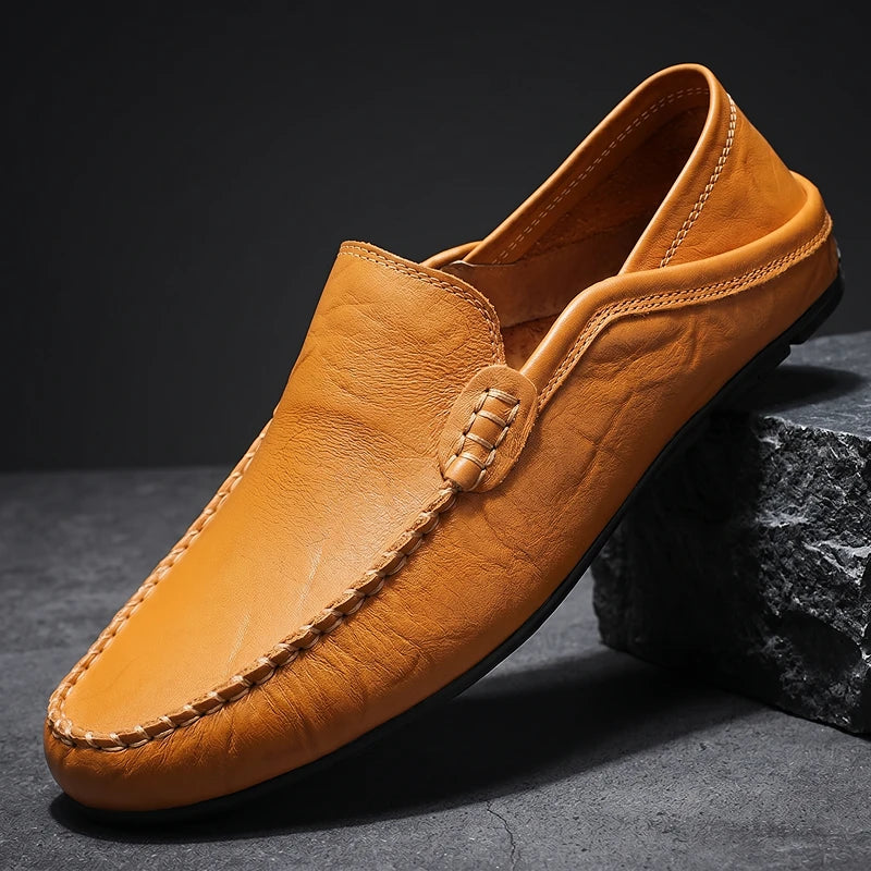 Tristan Leather Loafers