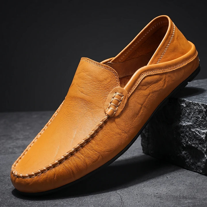 Tristan Leather Loafers