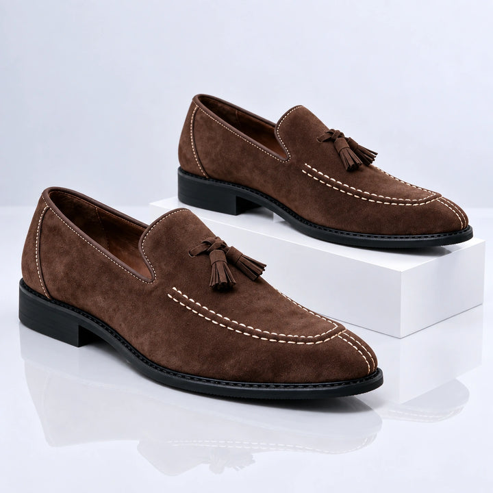 Lysander Suede Loafers