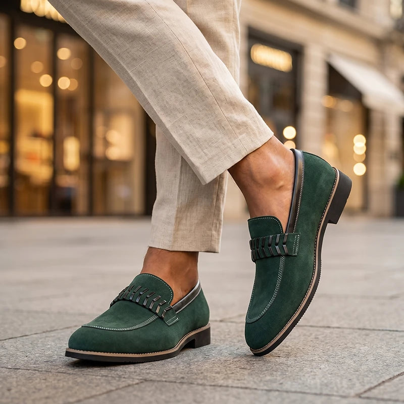 Pascal Suede Loafers 