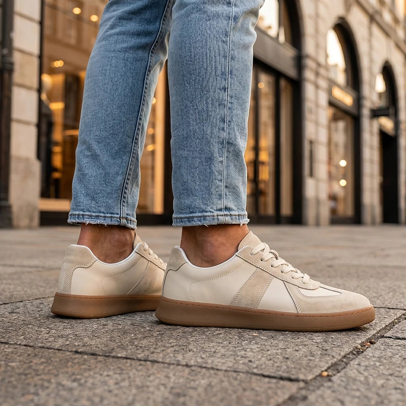 Niklas Leather Sneakers