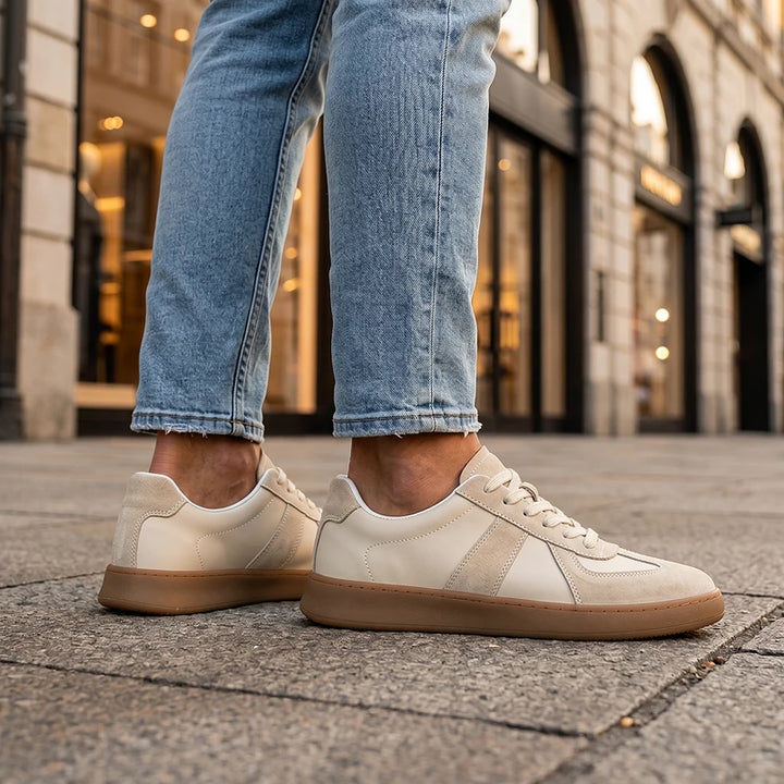 Niklas Leather Sneakers
