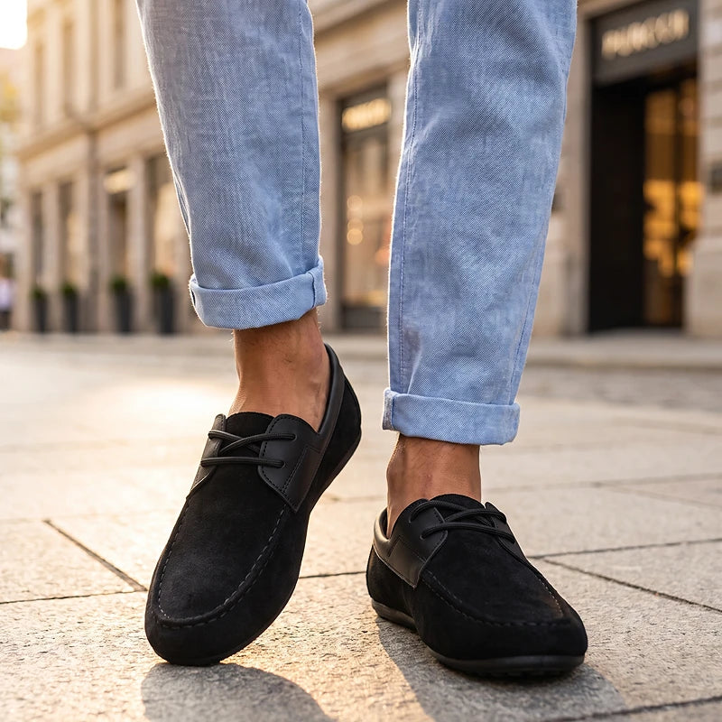 Tarrant Suede Loafers