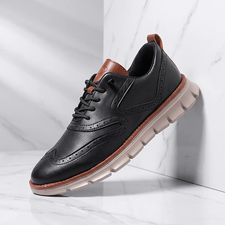 Ellis Leather Sneakers