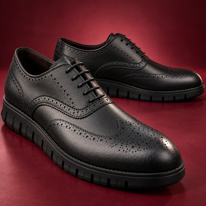 Miles Wingtip Brogue Shoes