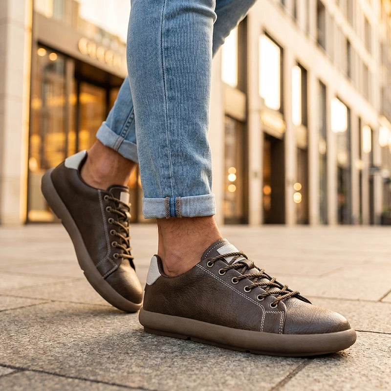 Magnus Leather Sneakers