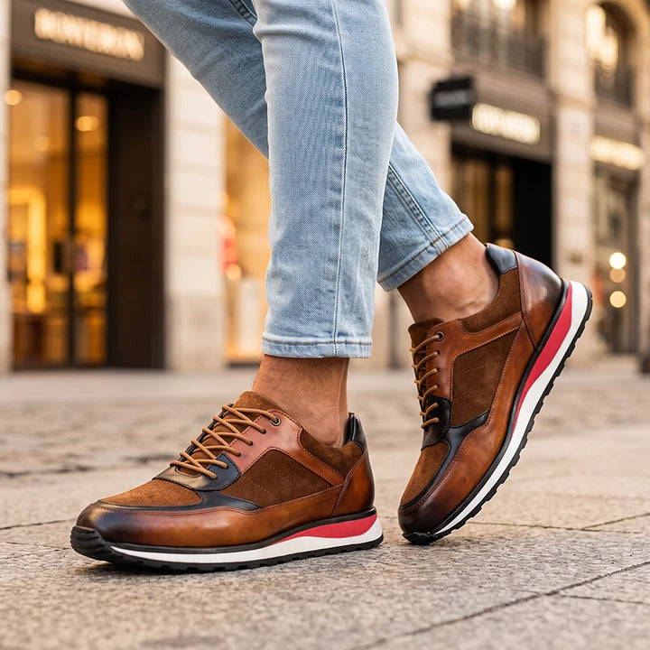 Renshaw Leather Sneakers