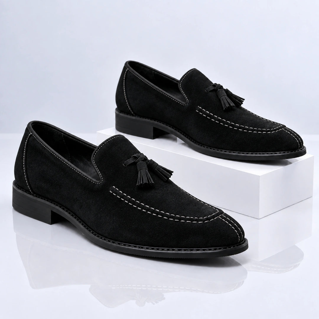 Lysander Suede Loafers