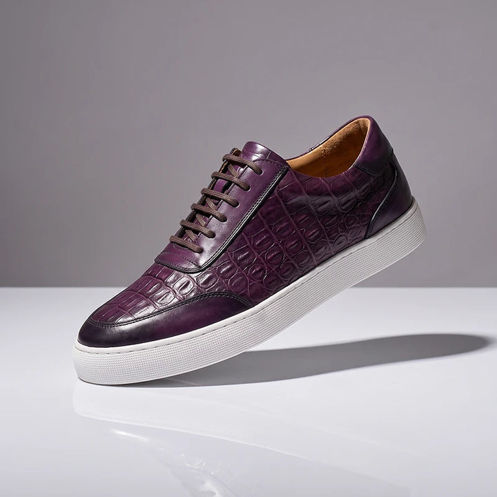 Grantley Leather Sneakers
