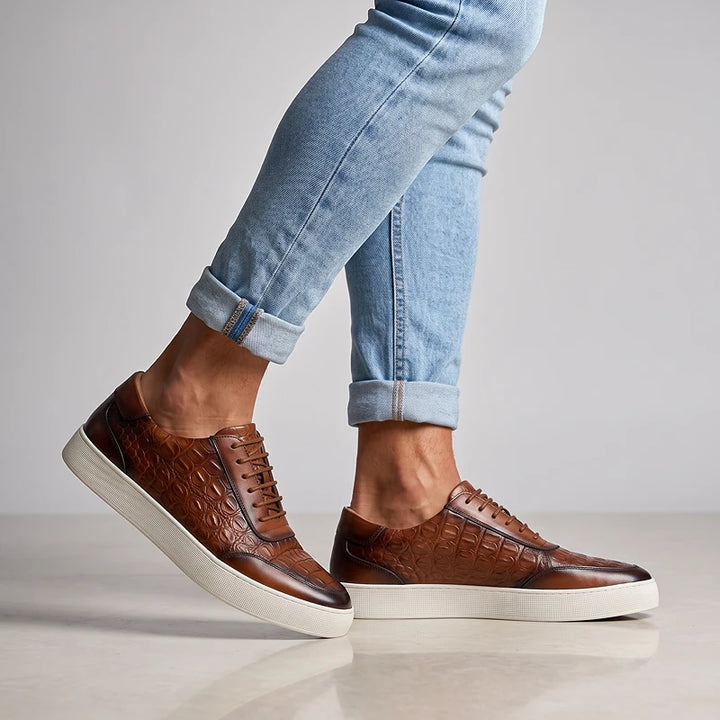 Grantley Leather Sneakers