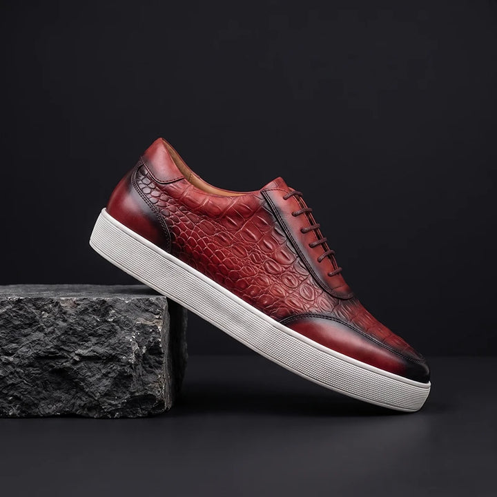 Grantley Leather Sneakers
