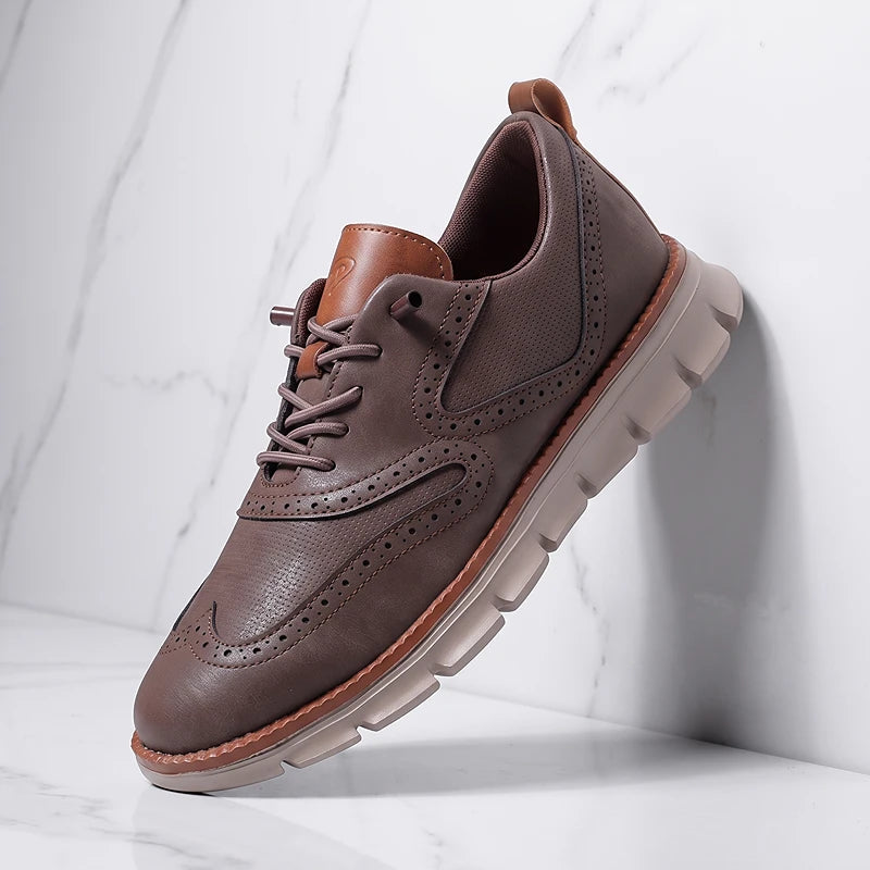Ellis Leather Sneakers