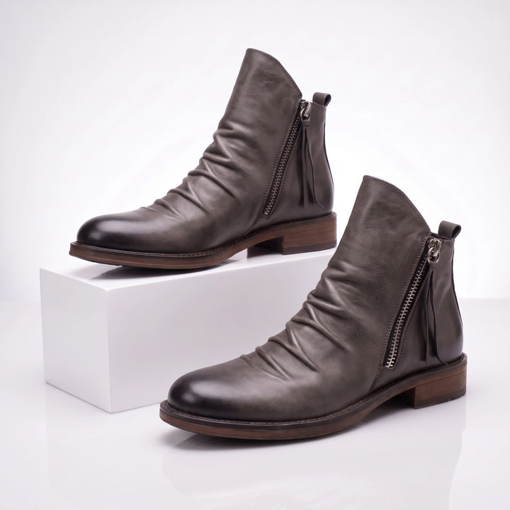 Hawke Leather Boots