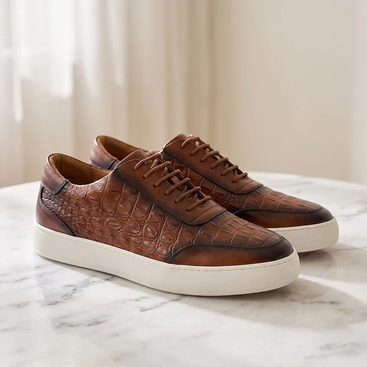 Grantley Leather Sneakers