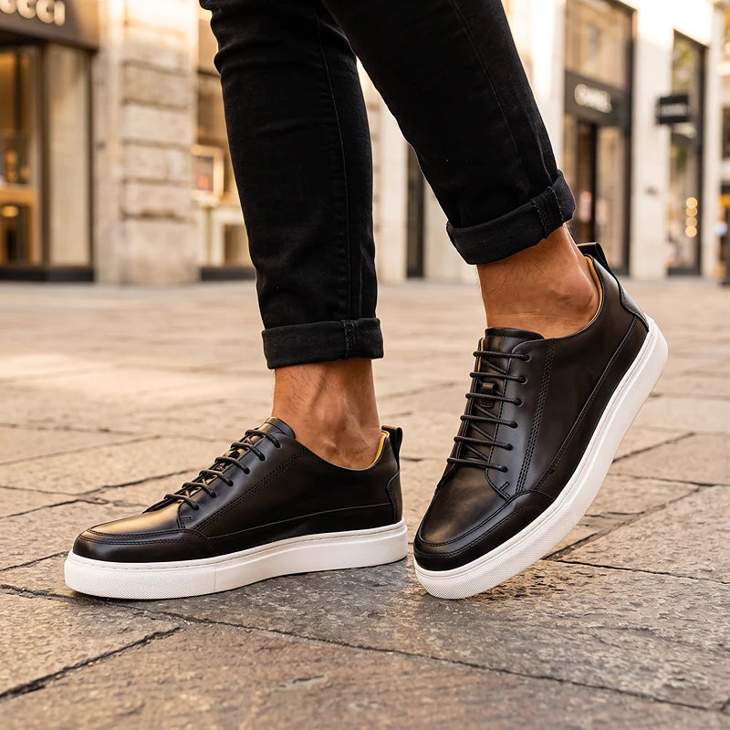 Corwood Leather Sneakers