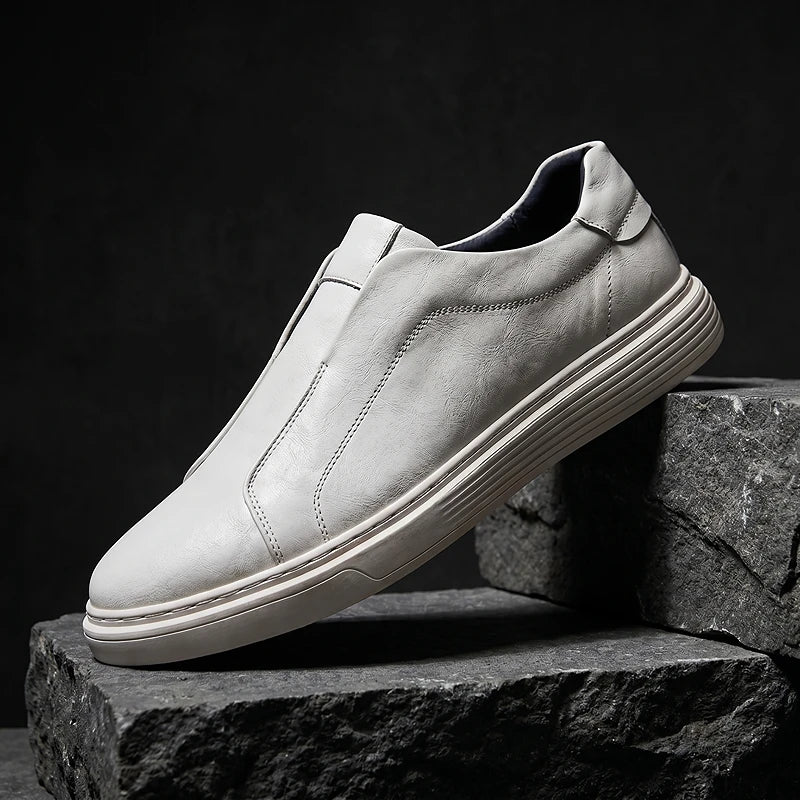 Aurelio Leather Sneakers