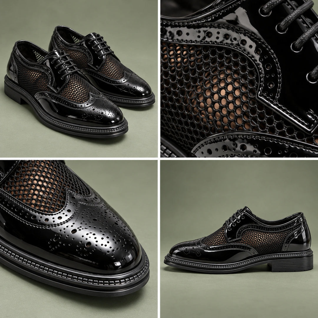Ryan Wingtip Brogue Shoes