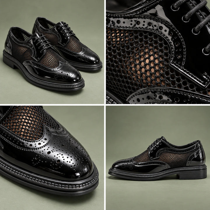 Ryan Wingtip Brogue Shoes