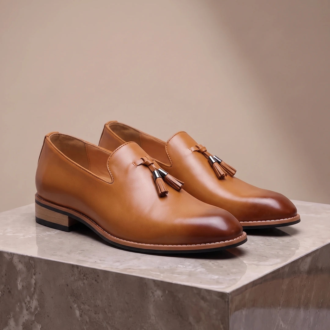Grafton Tassel Loafers