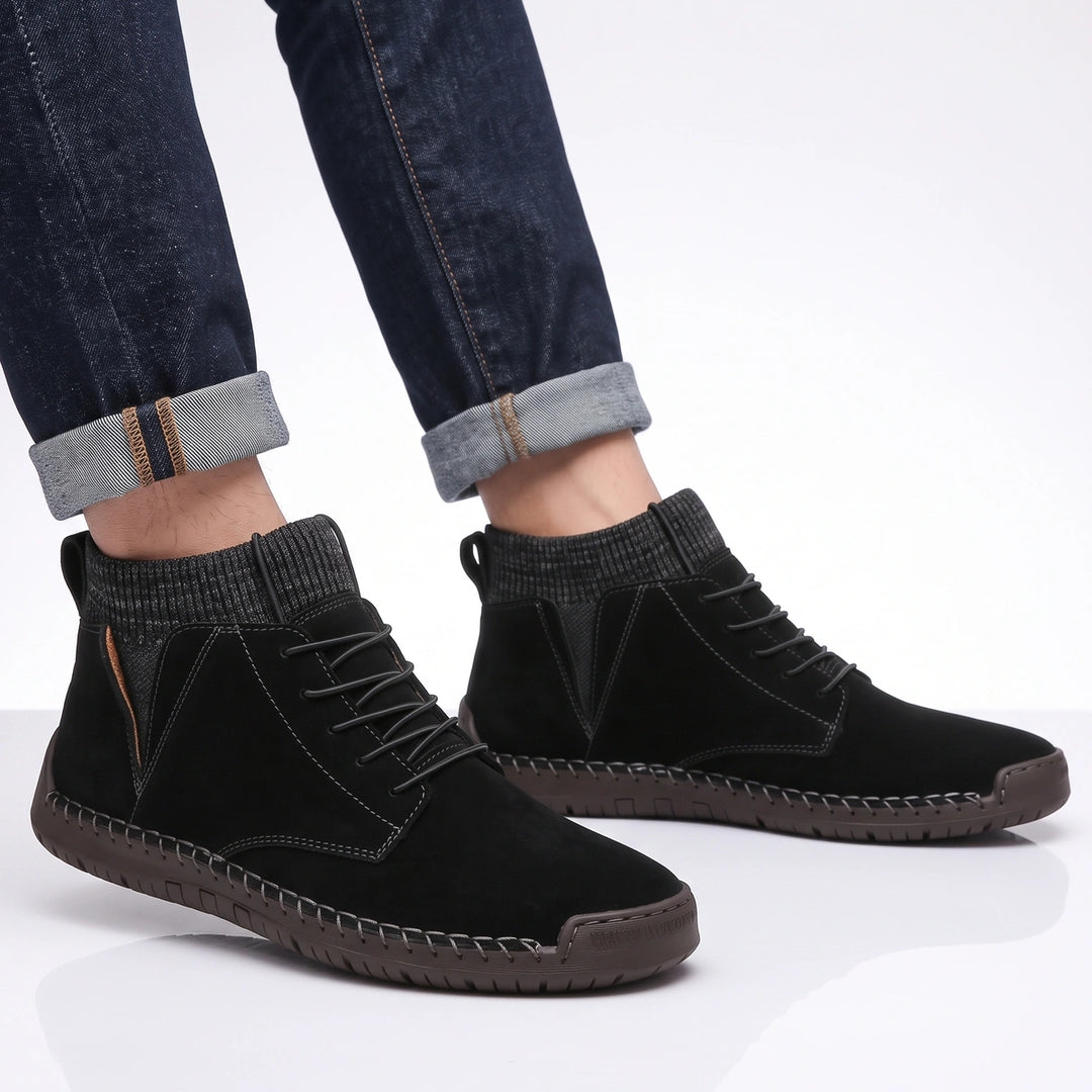 Ashcroft Suede Boots