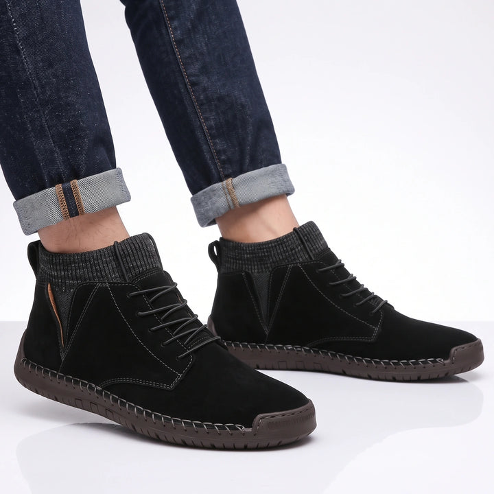 Ashcroft Suede Boots
