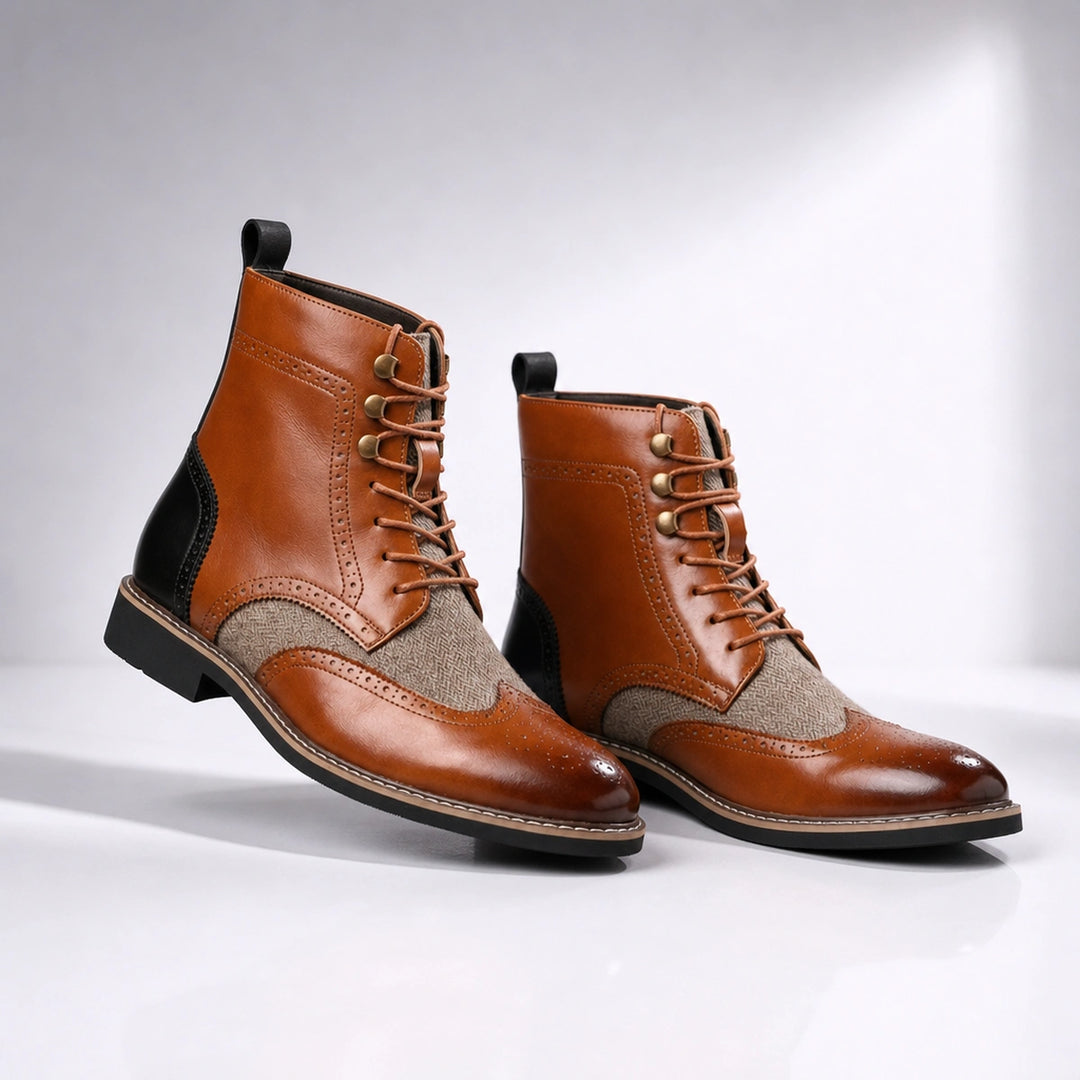 Brannock Leather Boots