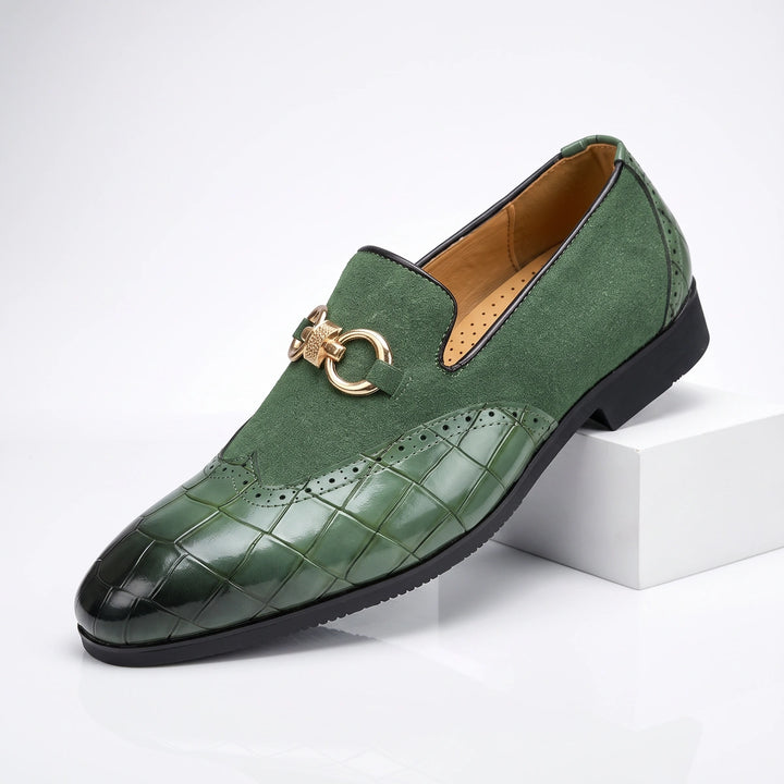 Valerio Leather Loafers