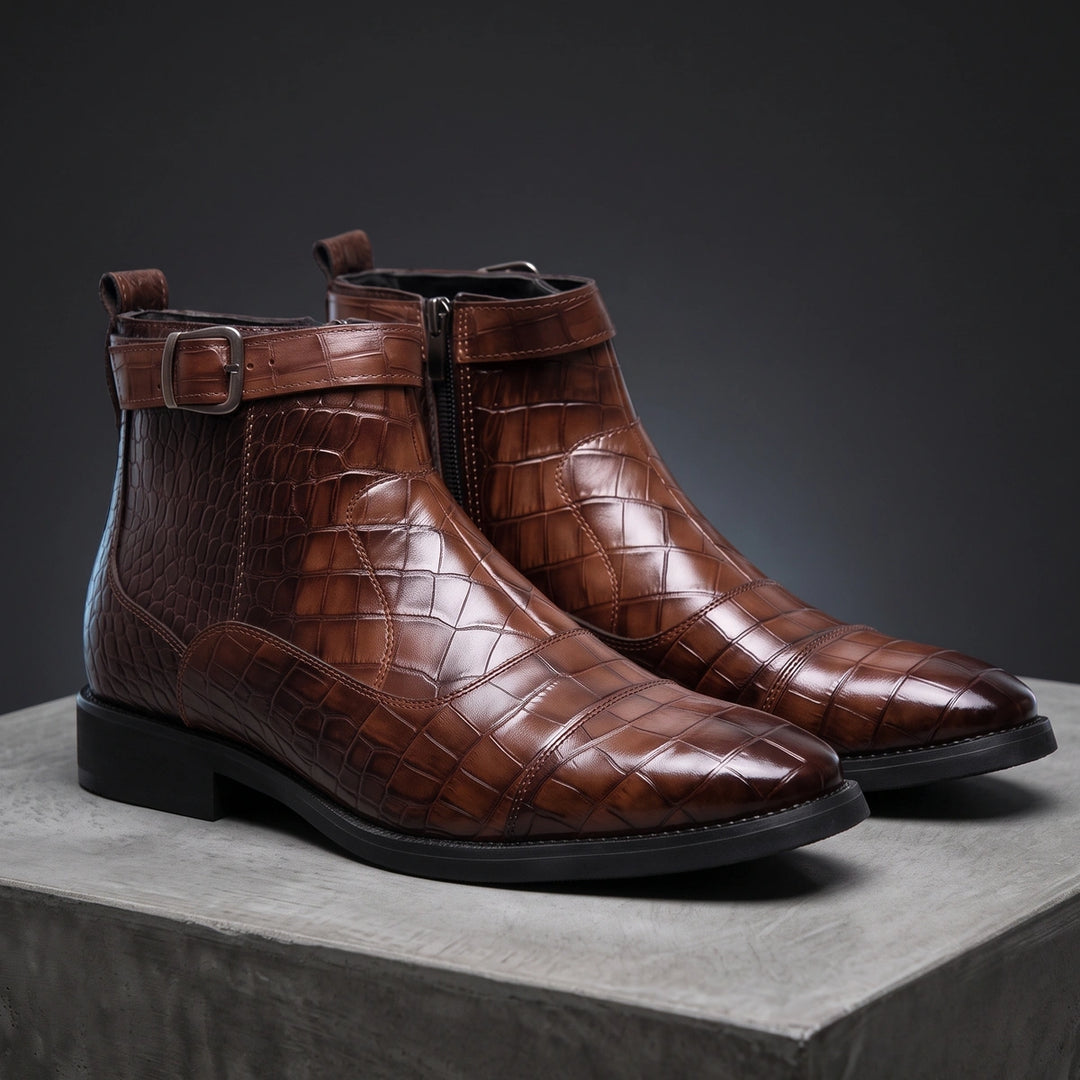 Ellsworth Croc Zip Boots