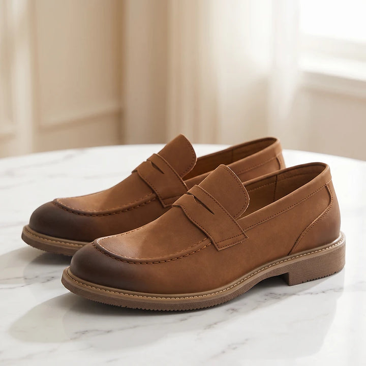 Abbott Leather Loafers