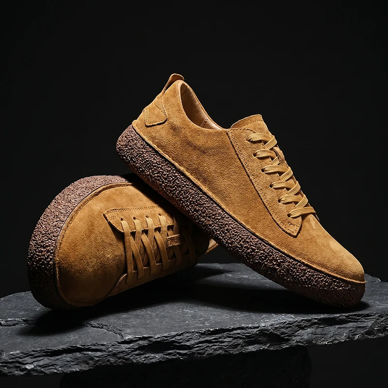 Linus Suede Sneakers
