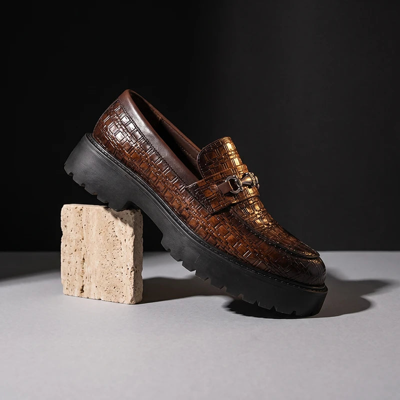 Crayford Woven Loafers
