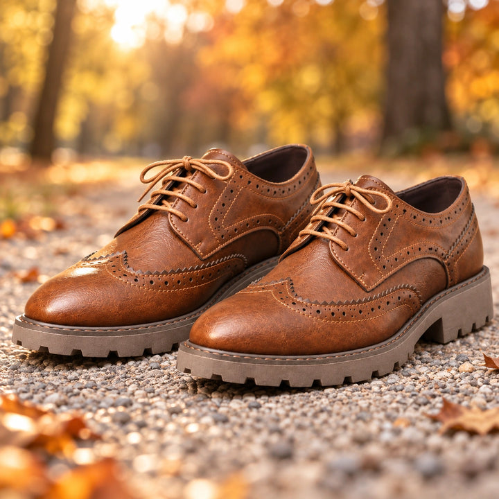 Jason Brogue Shoes