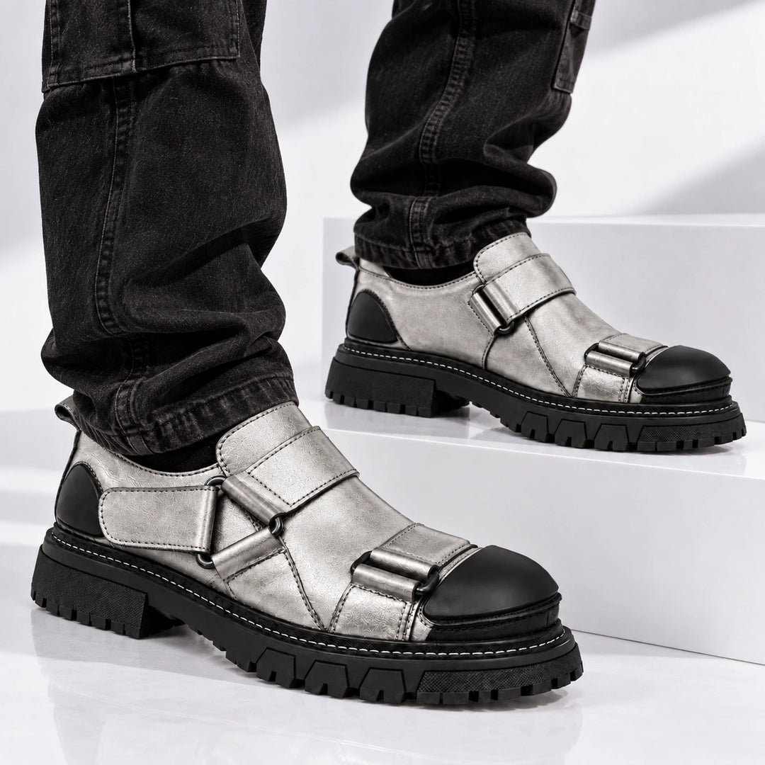 Kemper Leather Strap Shoes