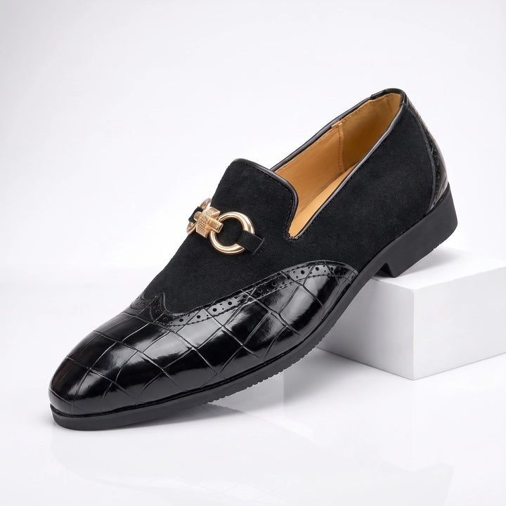 Valerio Leather Loafers