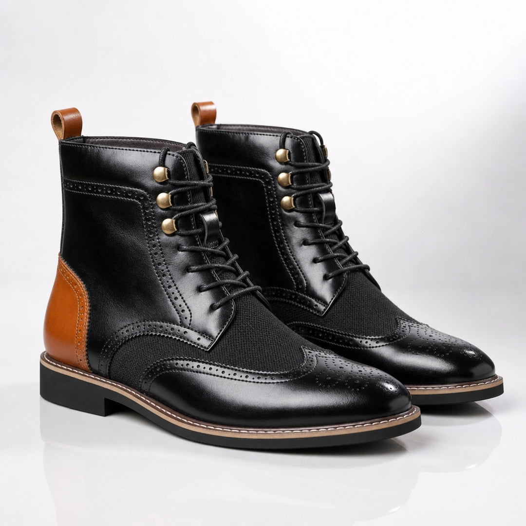 Brannock Leather Boots