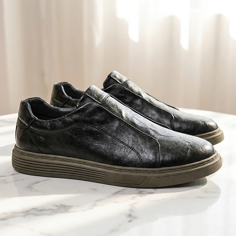 Aurelio Leather Sneakers