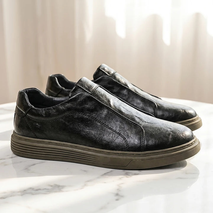 Aurelio Leather Sneakers